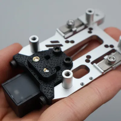 BTT Eddy Voron CNC Stealthburner - Giá đỡ cảm biến điều chỉnh được