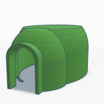 Mô hình nhà cho thú cưng Guinea Pig (Chuột lang) 3D dễ in