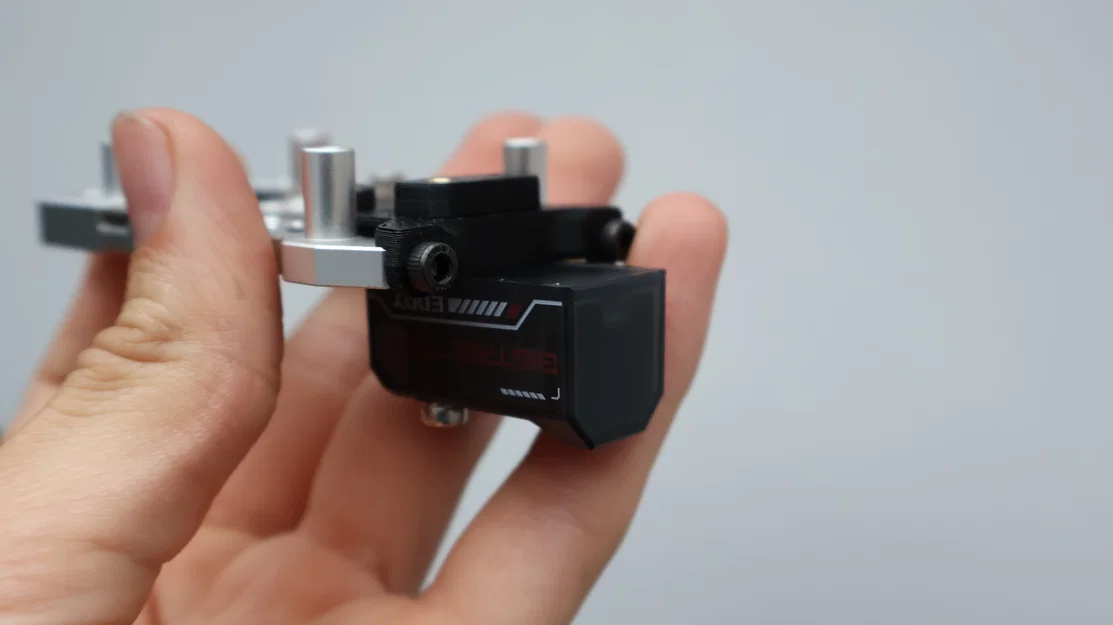 BTT Eddy Voron CNC Stealthburner - Giá đỡ cảm biến điều chỉnh được - Image 5