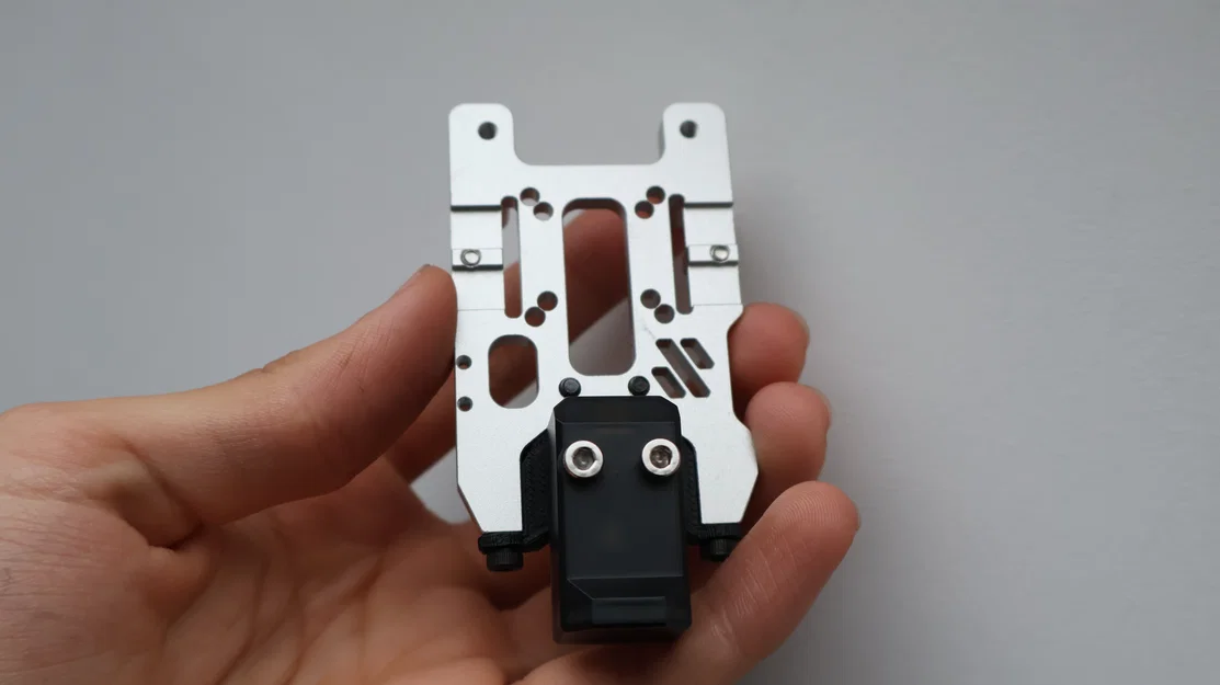 BTT Eddy Voron CNC Stealthburner - Giá đỡ cảm biến điều chỉnh được - Image 7