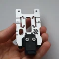 BTT Eddy Voron CNC Stealthburner - Giá đỡ cảm biến điều chỉnh được - Thumbnail 7