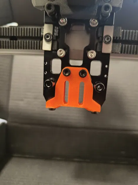 Ngàm EDDY mở rộng 2mm cho Voron Stealthburner CNC Plate - Image 1