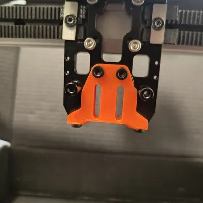 Ngàm EDDY mở rộng 2mm cho Voron Stealthburner CNC Plate