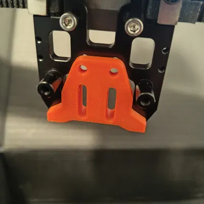 Ngàm EDDY mở rộng 2mm cho Voron Stealthburner CNC Plate