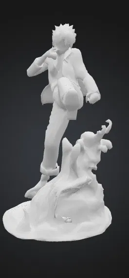 Mô hình 3D Sanji One Piece - Mẫu in ấn đẹp cho fan Anime - Image 1