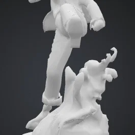 Mô hình 3D Sanji One Piece - Mẫu in ấn đẹp cho fan Anime
