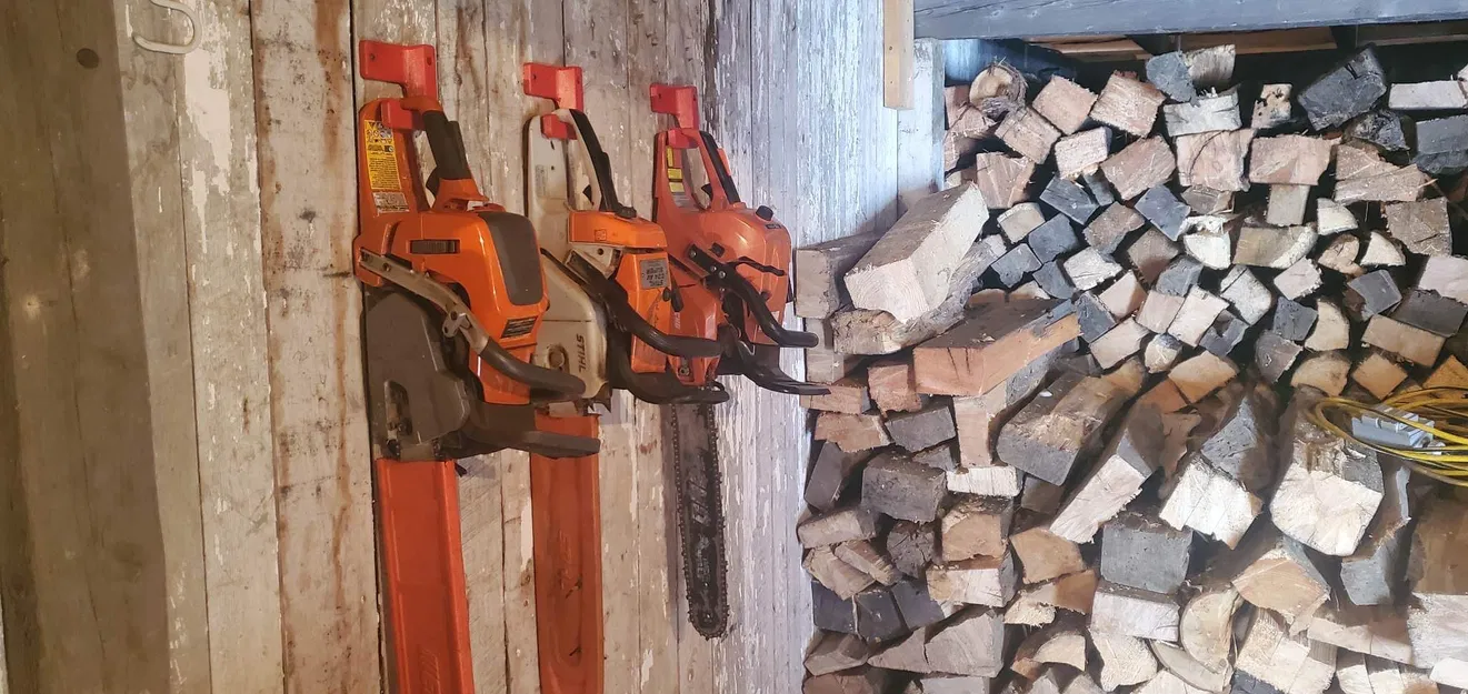 Móc treo máy cưa xích - Chainsaw hook/hanger - Image 1