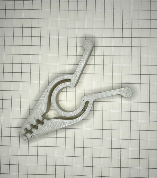 Kẹp nhũ hoa Ridged Nipple Clamp in 3D - Thiết kế êm ái, dễ sử dụng - Image 1