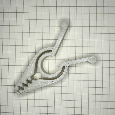 Kẹp nhũ hoa Ridged Nipple Clamp in 3D - Thiết kế êm ái, dễ sử dụng