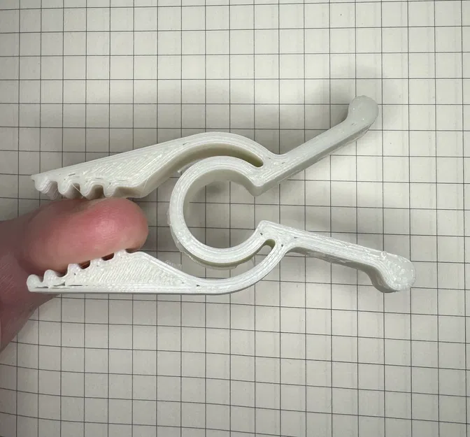 Kẹp nhũ hoa Ridged Nipple Clamp in 3D - Thiết kế êm ái, dễ sử dụng - Image 2