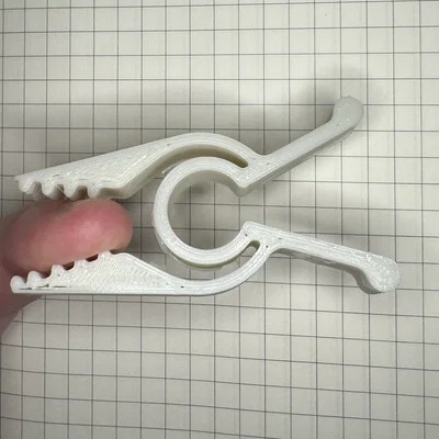 Kẹp nhũ hoa Ridged Nipple Clamp in 3D - Thiết kế êm ái, dễ sử dụng