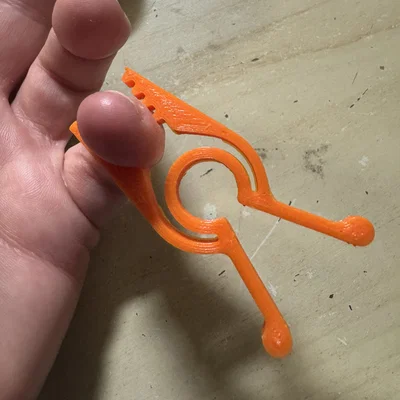 Kẹp nhũ hoa Ridged Nipple Clamp in 3D - Thiết kế êm ái, dễ sử dụng