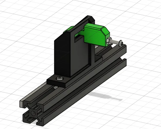 Giá đỡ Gantry Servo Depressor MG90S cho Filametrix/FilamAtrix (CW2 & G2E) - Image 1