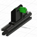 Giá đỡ Gantry Servo Depressor MG90S cho Filametrix/FilamAtrix (CW2 & G2E) - Thumbnail 1