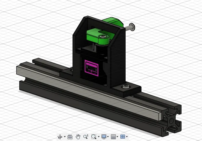 Giá đỡ Gantry Servo Depressor MG90S cho Filametrix/FilamAtrix (CW2 & G2E) - Image 2
