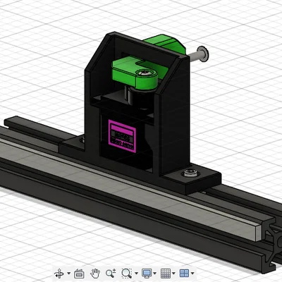 Giá đỡ Gantry Servo Depressor MG90S cho Filametrix/FilamAtrix (CW2 & G2E)