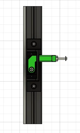 Giá đỡ Gantry Servo Depressor MG90S cho Filametrix/FilamAtrix (CW2 & G2E) - Image 3