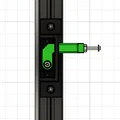 Giá đỡ Gantry Servo Depressor MG90S cho Filametrix/FilamAtrix (CW2 & G2E) - Thumbnail 3