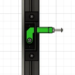 Giá đỡ Gantry Servo Depressor MG90S cho Filametrix/FilamAtrix (CW2 & G2E)