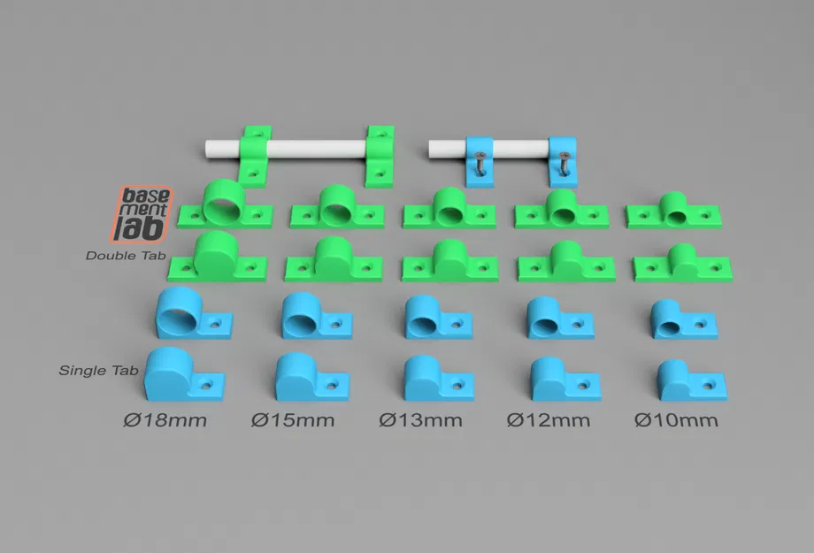 Bộ sưu tập khớp nối và mặt bích lệch tâm Ø 10 / 12 / 13 / 15 / 18mm - Image 3