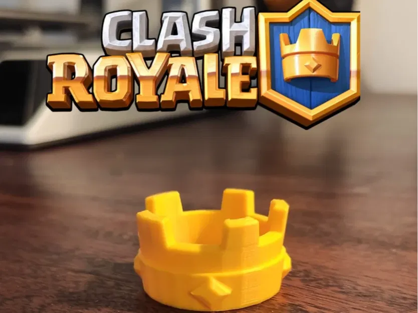 Mô hình Vương miện Clash Royale - Image 1