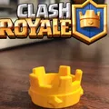 Mô hình Vương miện Clash Royale - Thumbnail 1