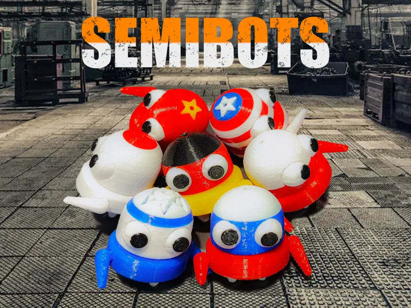 Móc khóa linh hoạt SemiBot từ R.E.P.O. - Image 1