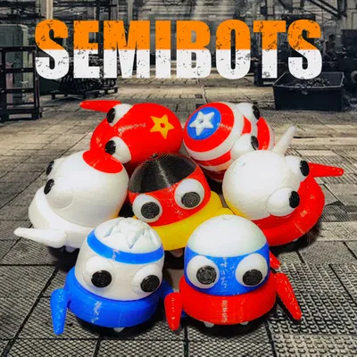 Móc khóa linh hoạt SemiBot từ R.E.P.O.