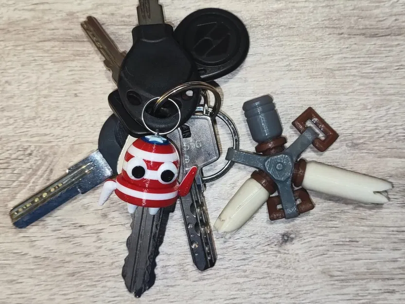 Móc khóa linh hoạt SemiBot từ R.E.P.O. - Image 2