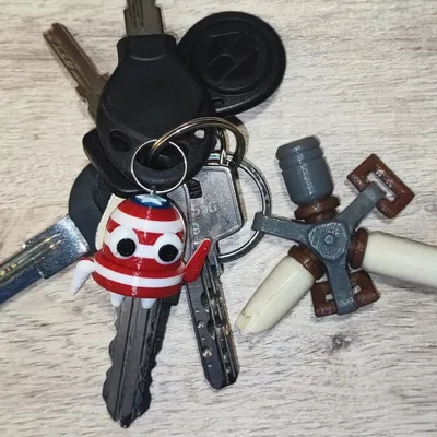 Móc khóa linh hoạt SemiBot từ R.E.P.O.