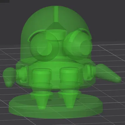 Móc khóa linh hoạt SemiBot từ R.E.P.O.