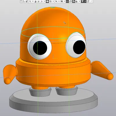 Móc khóa linh hoạt SemiBot từ R.E.P.O.