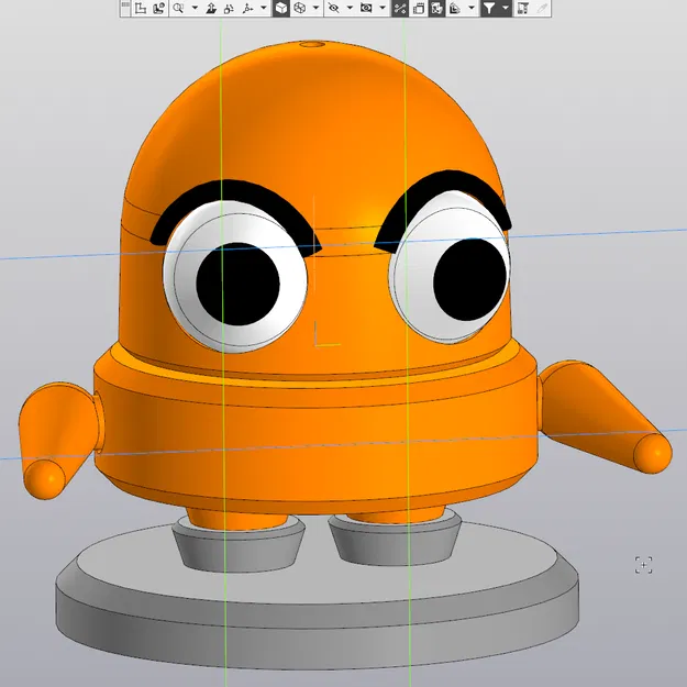 Móc khóa linh hoạt SemiBot từ R.E.P.O. - Image 5