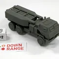 Down Range - Mô hình xe phóng tên lửa U.S. Army HIMARS - Thumbnail 1