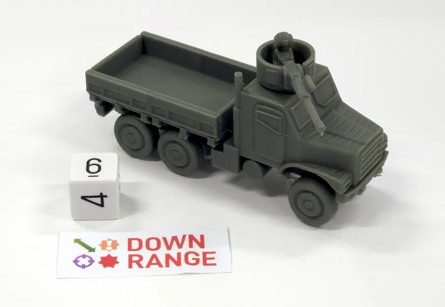 Down Range - Xe tải USMC MTVR (7-tấn) - Image 1