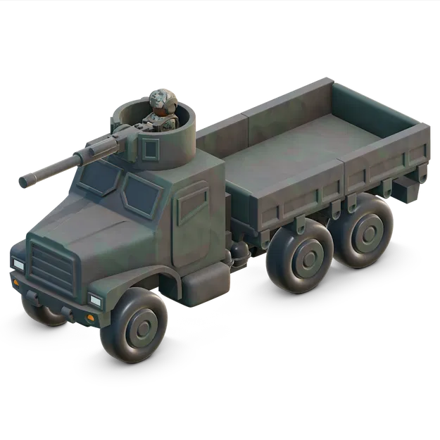 Down Range - Xe tải USMC MTVR (7-tấn) - Image 2