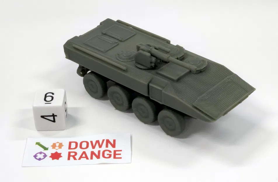 Down Range - Xe thiết giáp lội nước USMC ACV - Image 1