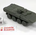 Down Range - Xe thiết giáp lội nước USMC ACV - Thumbnail 1