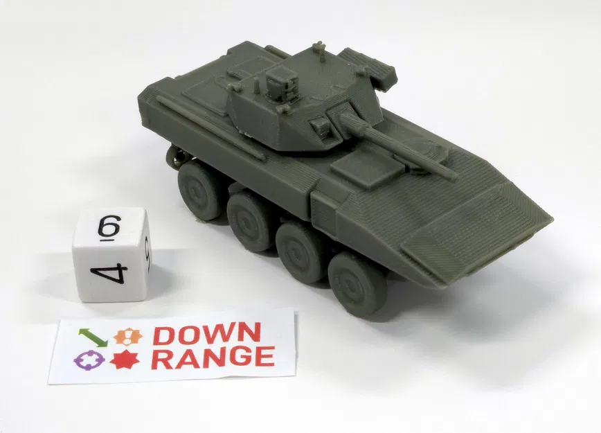 Down Range - Mô hình xe thiết giáp USMC ACV-30 - Image 1