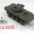 Down Range - Mô hình xe thiết giáp USMC ACV-30 - Thumbnail 1