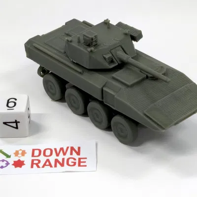 Down Range - Mô hình xe thiết giáp USMC ACV-30