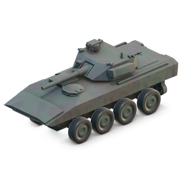 Down Range - Mô hình xe thiết giáp USMC ACV-30 - Image 2