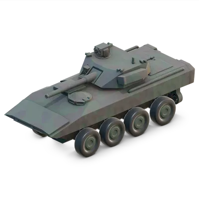 Down Range - Mô hình xe thiết giáp USMC ACV-30