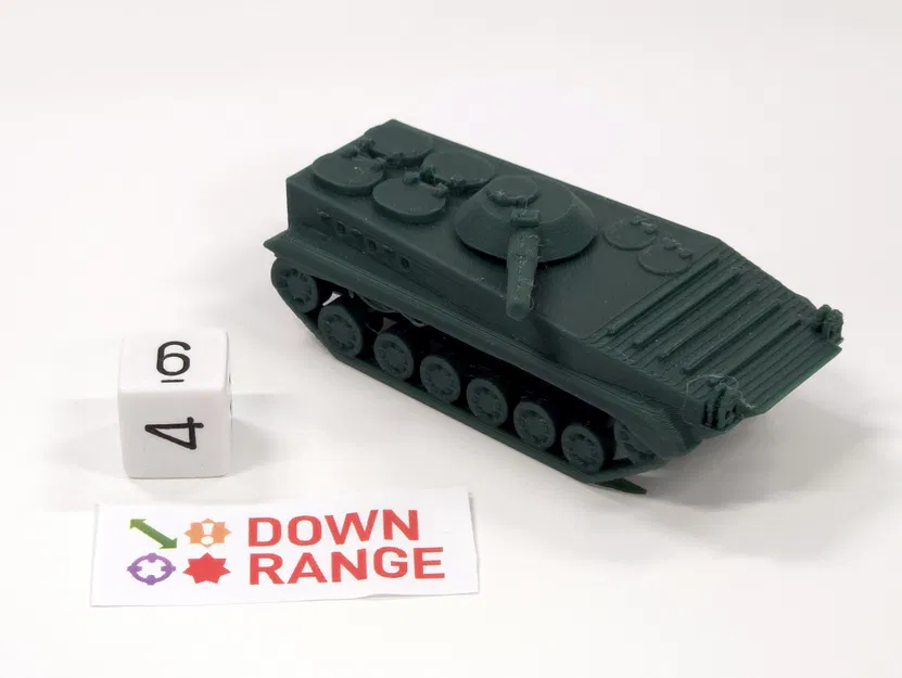 Down Range - BMP-1 - Image 1