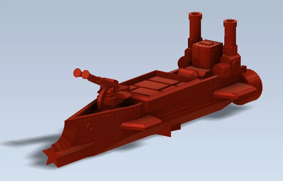 Phi thuyền tùy chỉnh cho trò chơi bàn cờ Scythe: The Wind Gambit - Image 3