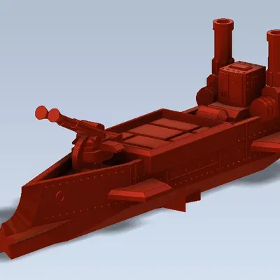 Phi thuyền tùy chỉnh cho trò chơi bàn cờ Scythe: The Wind Gambit