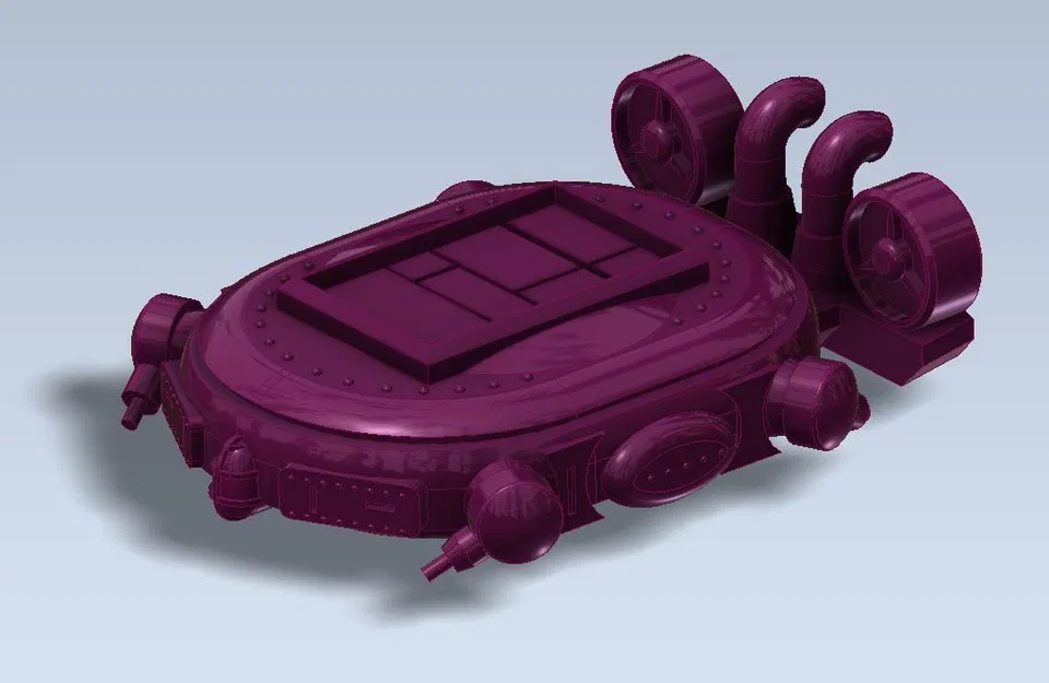 Phi thuyền tùy chỉnh cho trò chơi bàn cờ Scythe: The Wind Gambit - Image 4