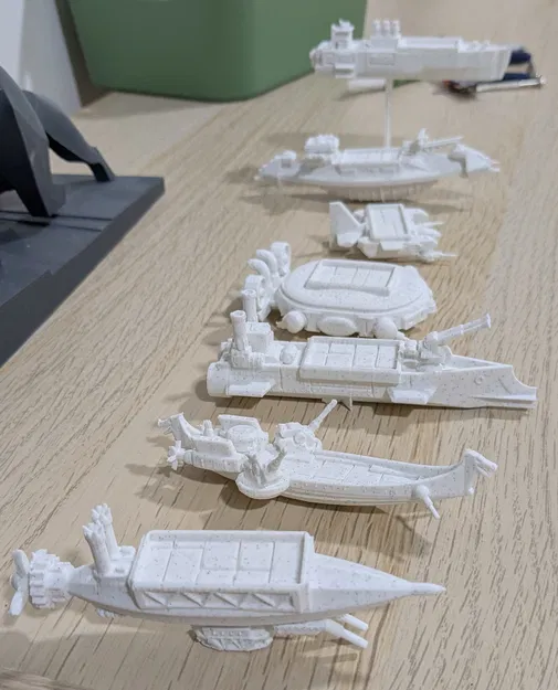 Phi thuyền tùy chỉnh cho trò chơi bàn cờ Scythe: The Wind Gambit - Image 5