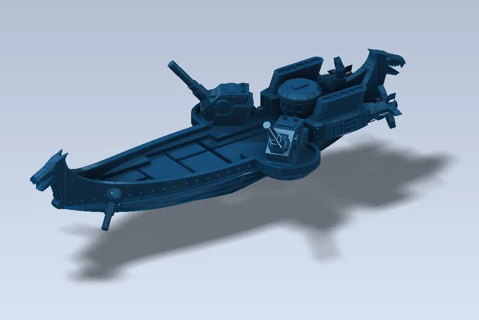 Phi thuyền tùy chỉnh cho trò chơi bàn cờ Scythe: The Wind Gambit - Image 6