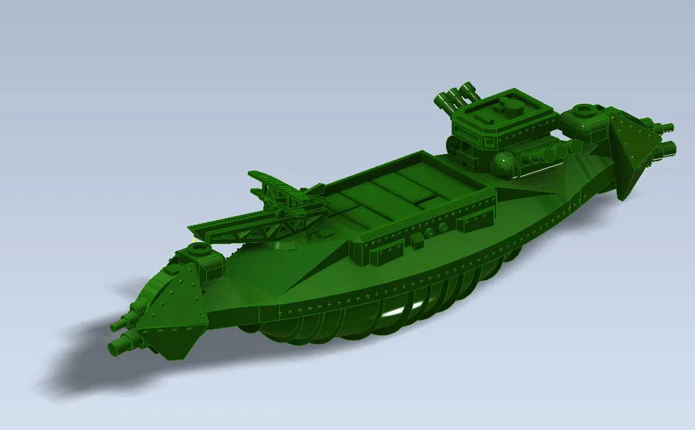 Phi thuyền tùy chỉnh cho trò chơi bàn cờ Scythe: The Wind Gambit - Image 9